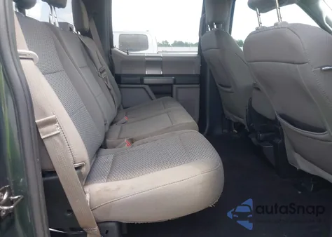 2018 Ford F-150 Xlt из США, поврежденный, VIN 1FTEW1EP8JKF48480